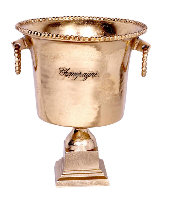 Large Bronze Champagne Cooler