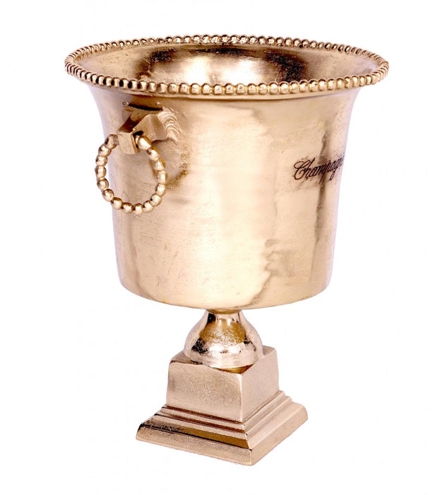 Large Bronze Champagne Cooler