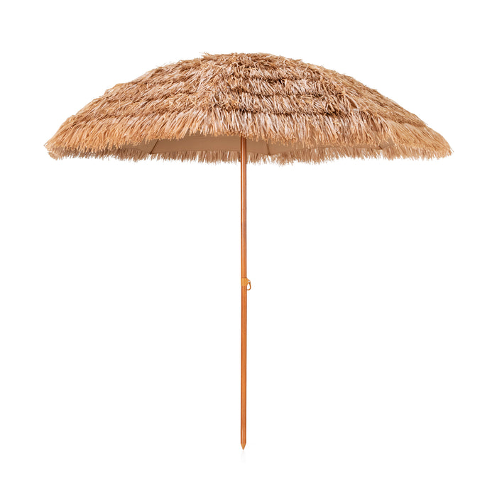 205 cm Thatched Tiki Patio Umbrella