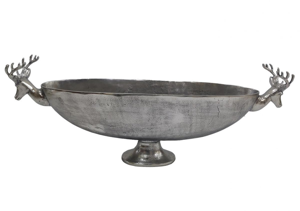 Bowl with Deer Handles H44cm