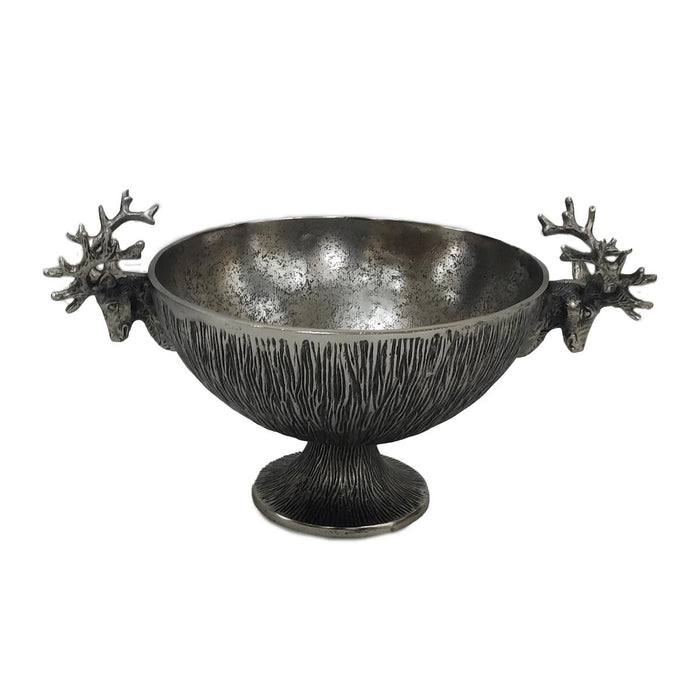 Bowl with Deer Handles H59cm