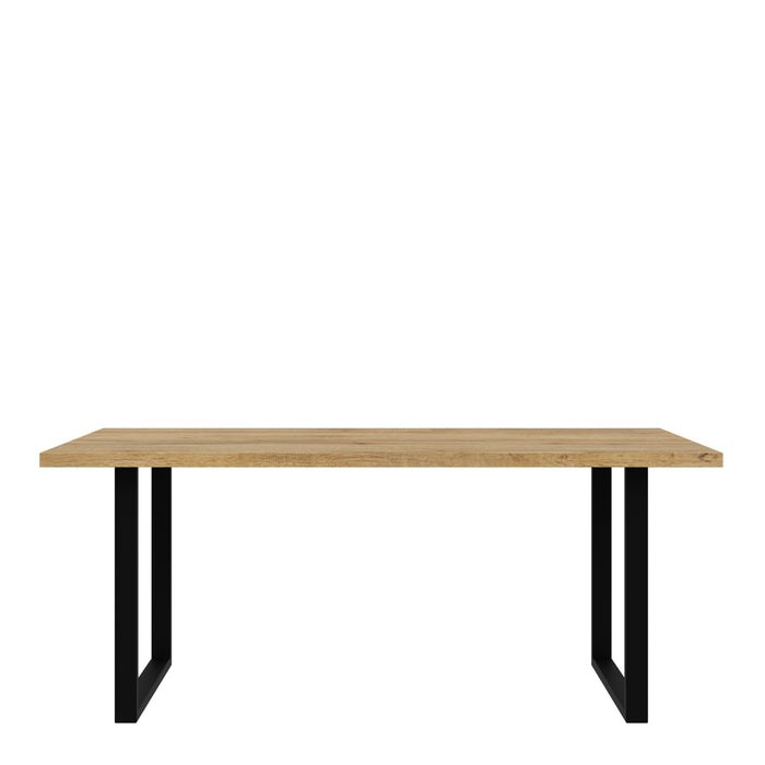 Nikomedes Dining Table in Bartex Oak 