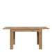 Malte Brun Extending Dining Table in Waterford Oak