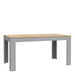 Bohol Extending Dining Table in Riviera Oak/Grey Oak