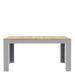 Bohol Extending Dining Table in Riviera Oak/Grey Oak