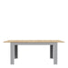 Bohol Extending Dining Table in Riviera Oak/Grey Oak