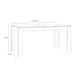 Bohol Extending Dining Table in Riviera Oak/Grey Oak