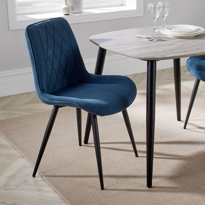 Aspen Small Dining Set (Fabric Chair)
