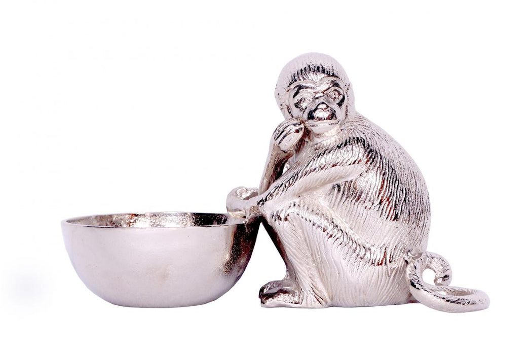 Monkey with Bowl