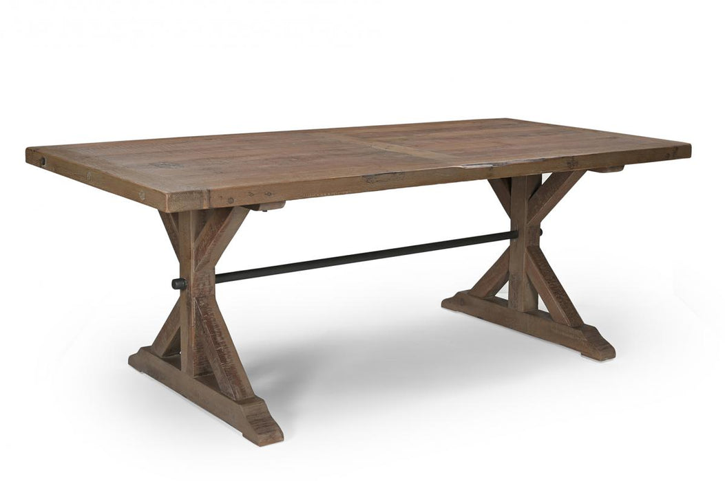 Reclaimed 2.1 Metre Wooden Dining Table