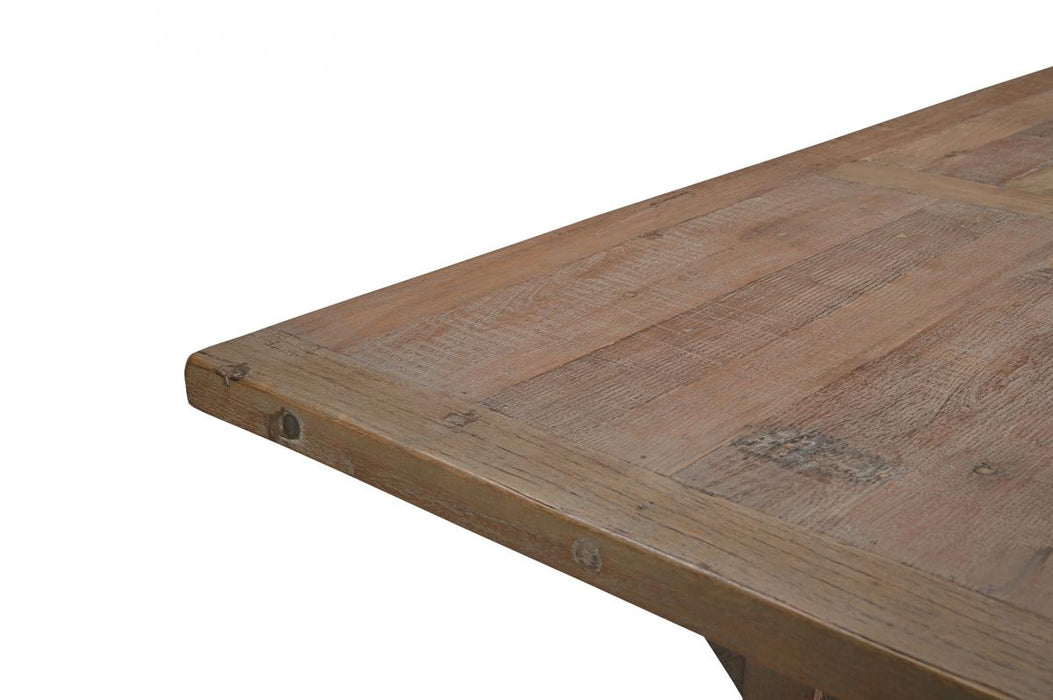 Reclaimed 2.1 Metre Wooden Dining Table