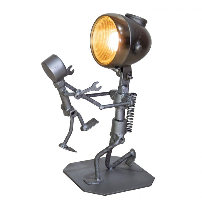 HD-F-3373 - Parent and Child Table Lamp