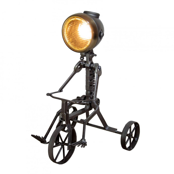 HD-F-3375 - Child on Trike Table Lamp