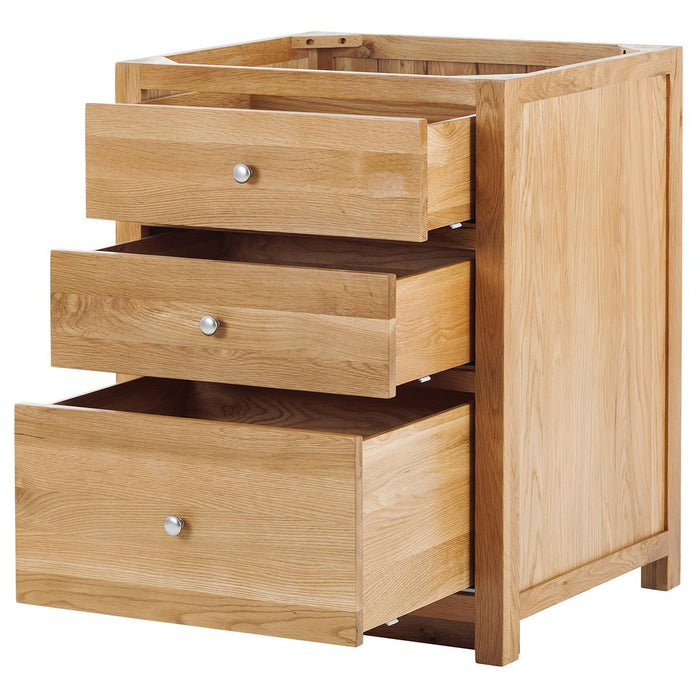 KIC005 - 3 Drawer Cabinet with 3 sets of soft close drawers