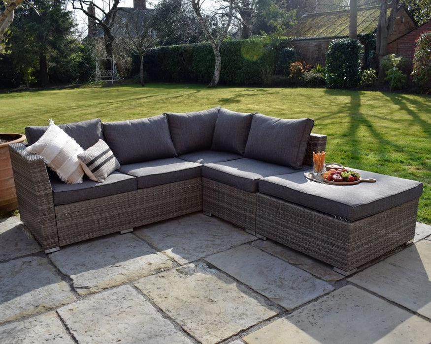 Morento Rattan Corner Sofa Set