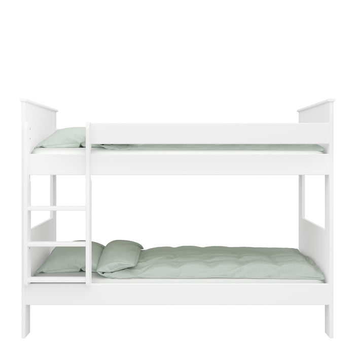 Alba Bunk Bed White