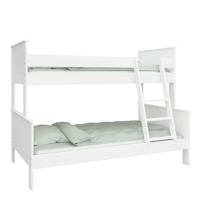 Alba Family Bunk White