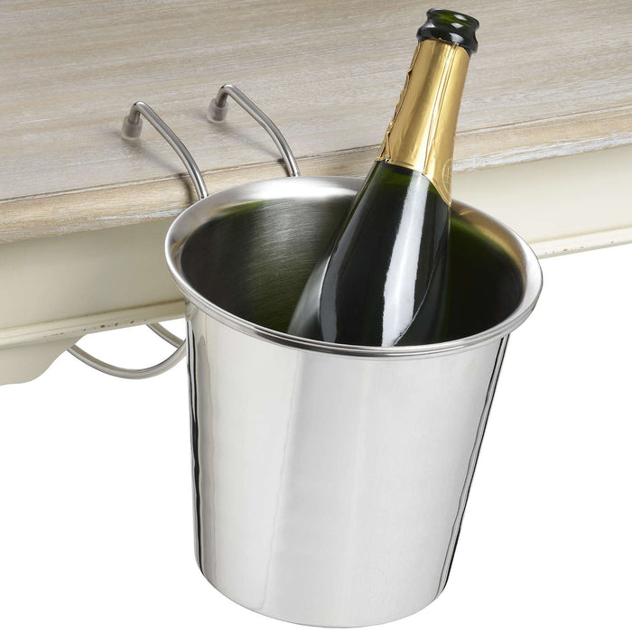 Clever Table Hanging Champagne Bucket - Furnishing Horizon