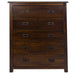 Boston 5 drawer chest