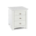 Stirling 3 drawer bedside cabinet