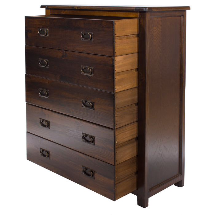 Boston 5 drawer chest