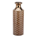 Seville Collection Caramel Fluted Vase