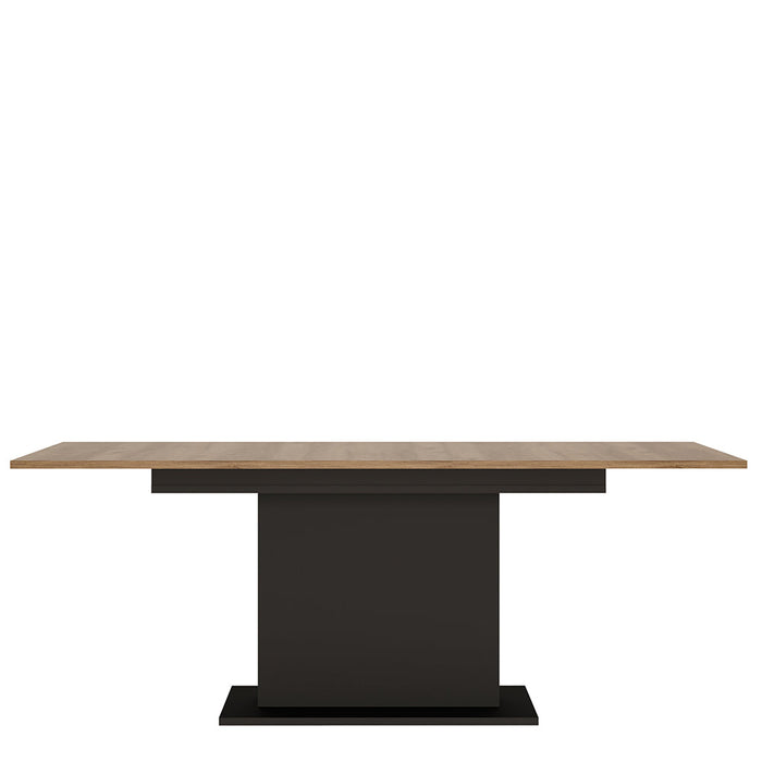 Brolo Extending Dining table  in Walnut and Black