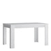 Fribo extending dining table 140-180cm in White