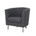 Cleveland Armchair in Nova Anthracite