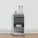 Function Plus Mobile file cabinet 2 drawers + 1 shelf