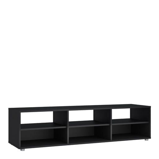 Media TV-unit 147 cm Black