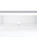 Media TV-unit with 2 doors + 1 drawer 147 cm White