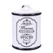 Parisienne Ceramic 4.5inch Spice Canister