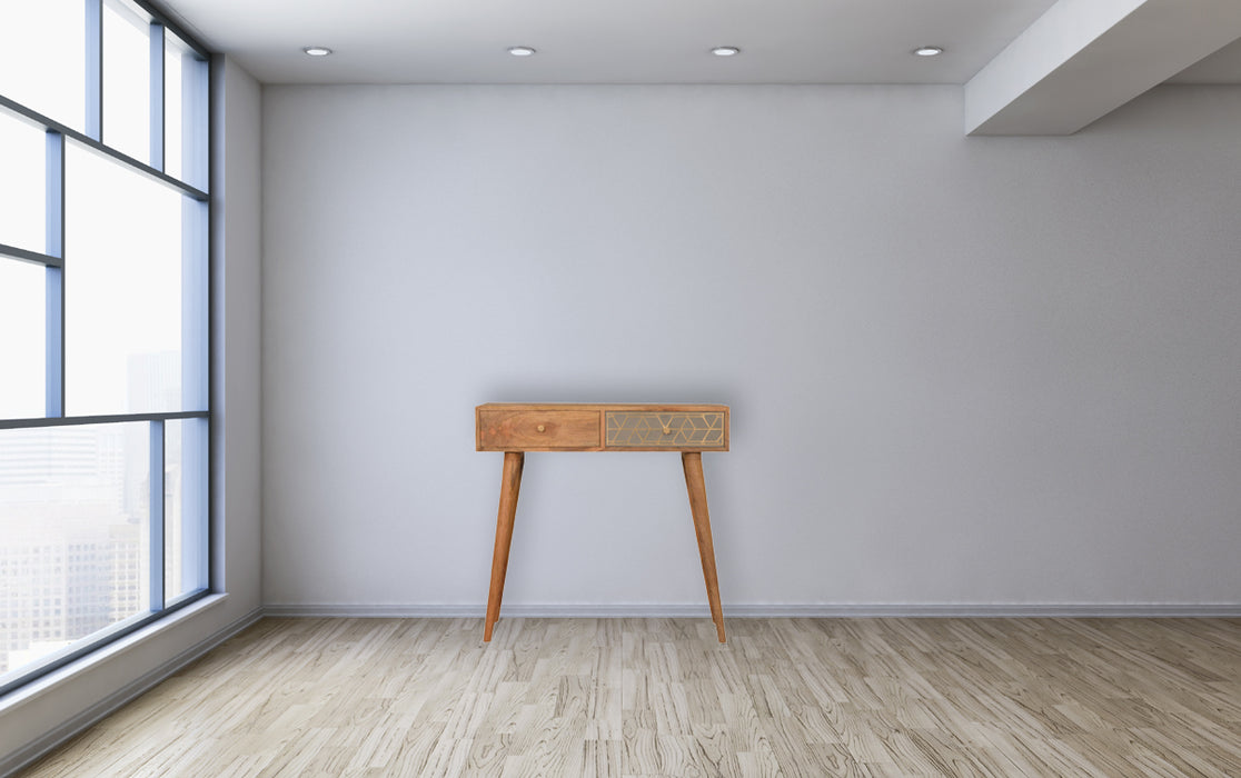 Dice Console Table