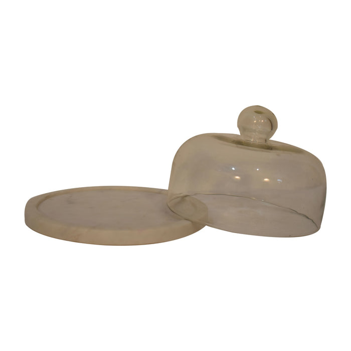 Marble Dome Cake Stand Set