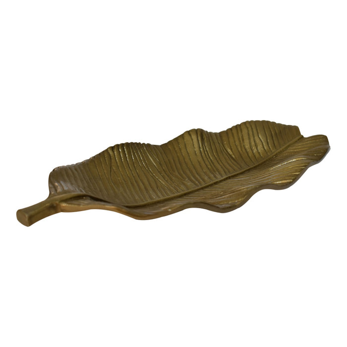 Antique Banana Leaf Tray