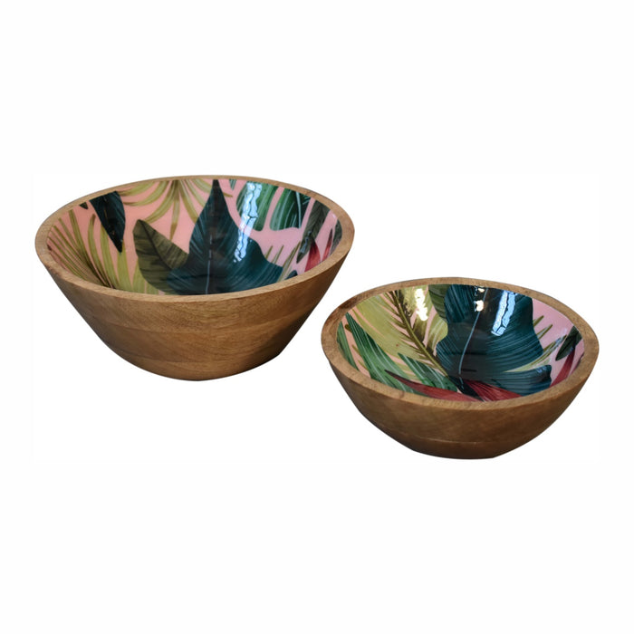 Tropical Bowl Set of 2