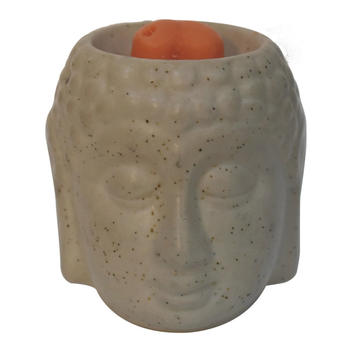 Buddha Wax Melter Set (Jasmine, Cinnamon, Citronella)