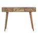 Patchwork Patterned Console Table