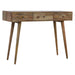 Patchwork Patterned Console Table