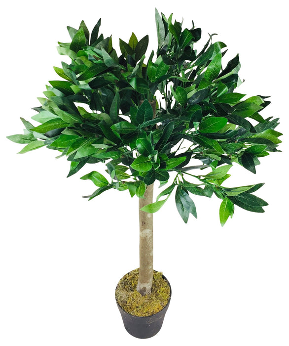 Artificial Pyramid Bay Tree 90cm