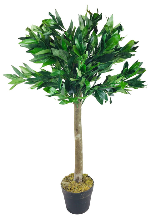 Artificial Pyramid Bay Tree 90cm